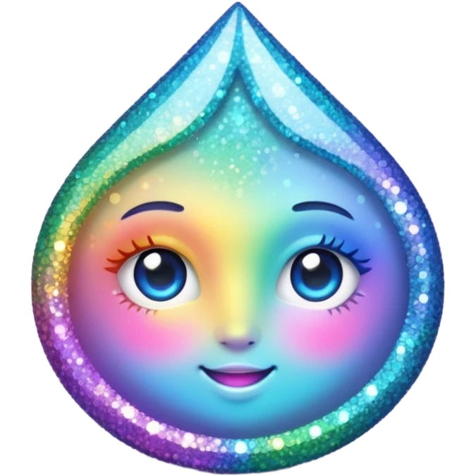 glittering emoji