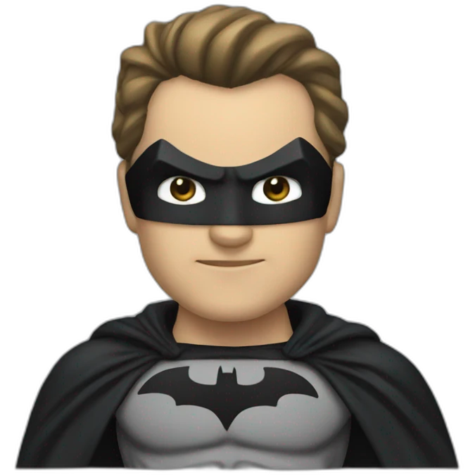 batman emoji