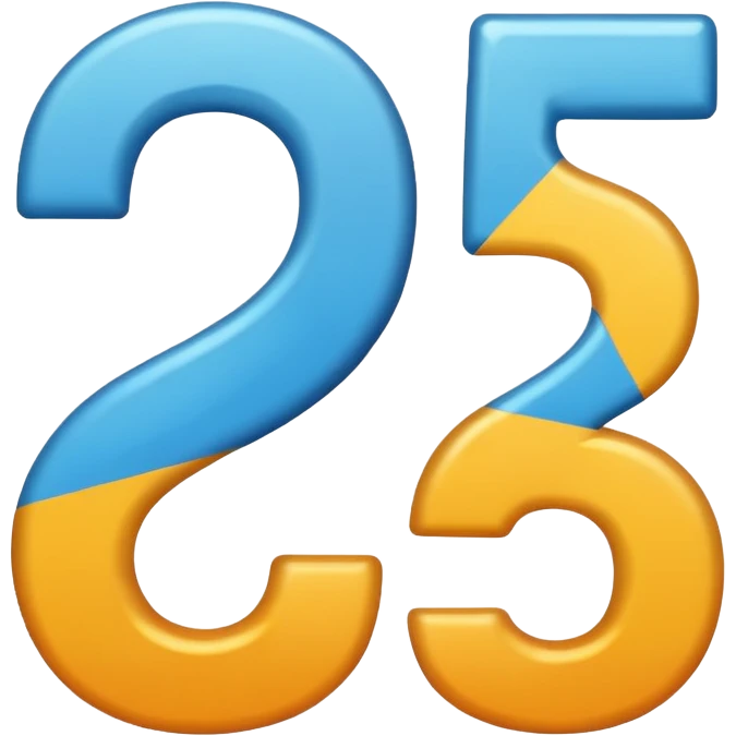 6 7 emoji