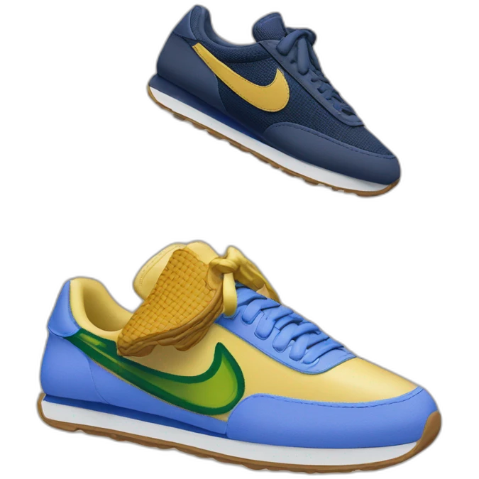 Nike sacai LDwaffle emoji