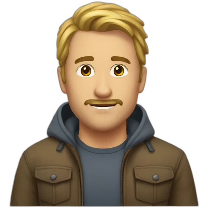 Йорк в очках emoji