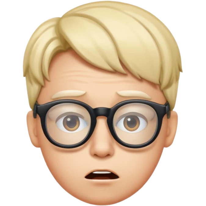 🤓🤪 emoji