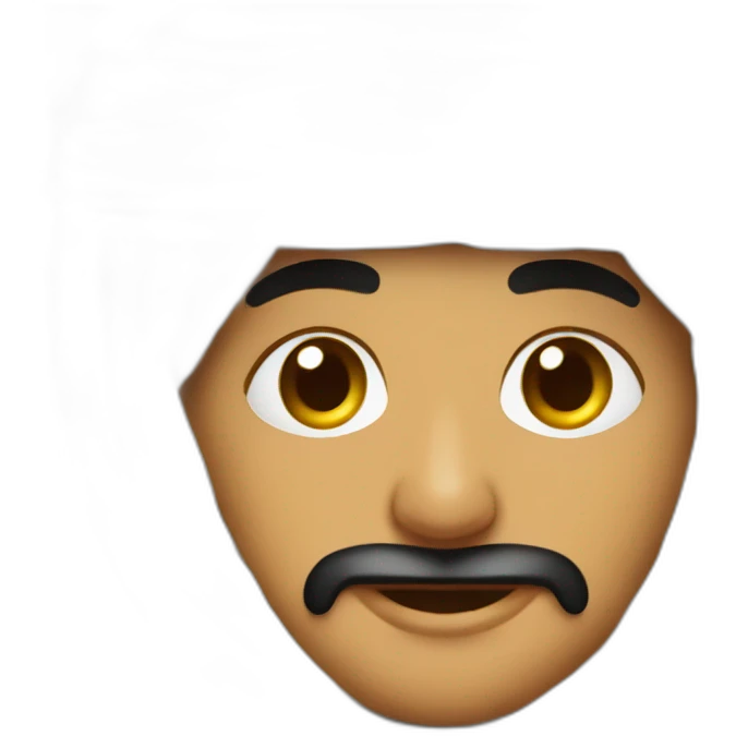 emirati shemagh emoji