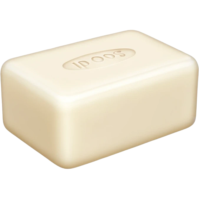 white soap emoji