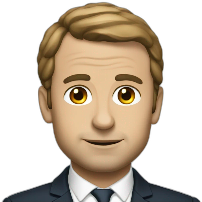 Macron emoji