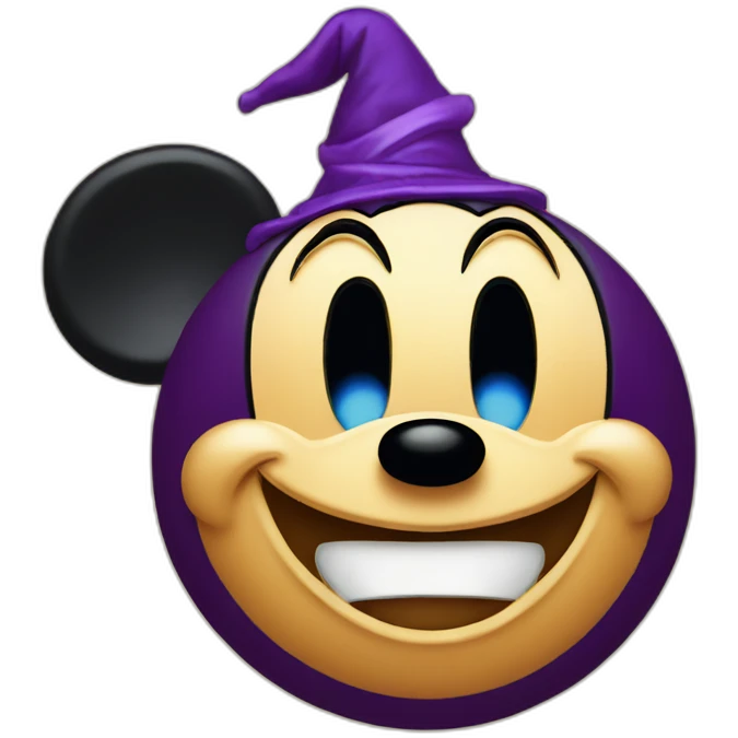 sorcerer mickey emoji