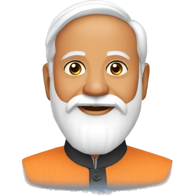 narendra modi emoji