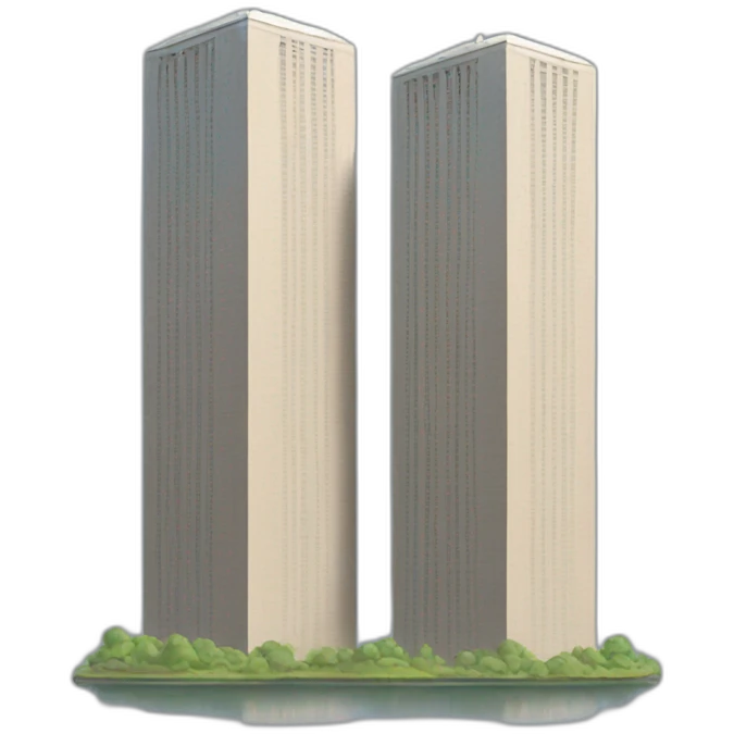 twin-towers emoji