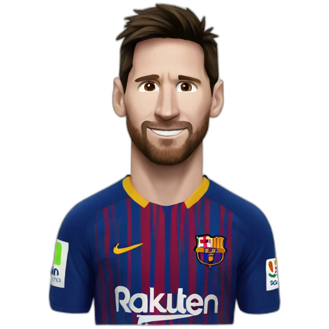 Messi emoji