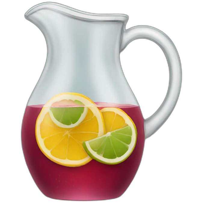 sangria jug emoji