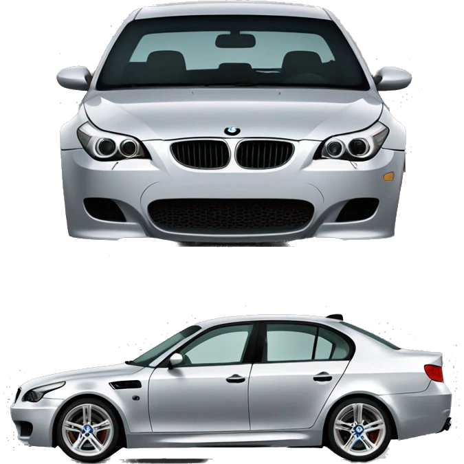 Bmw m5 e60 emoji
