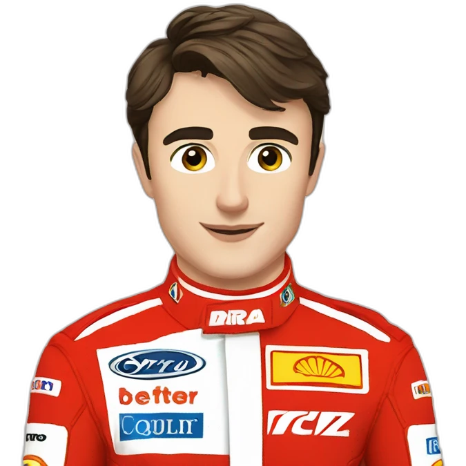 Charles Leclerc emoji