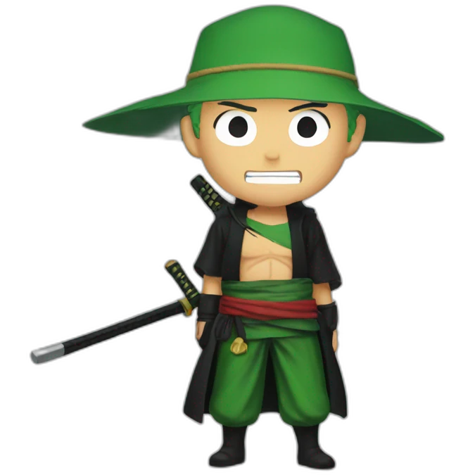 Zoro emoji