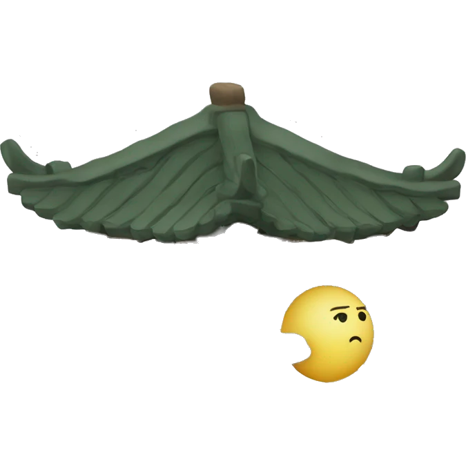 庄子，瘦削长须，智慧飘逸，一位古代哲学家,中国 emoji