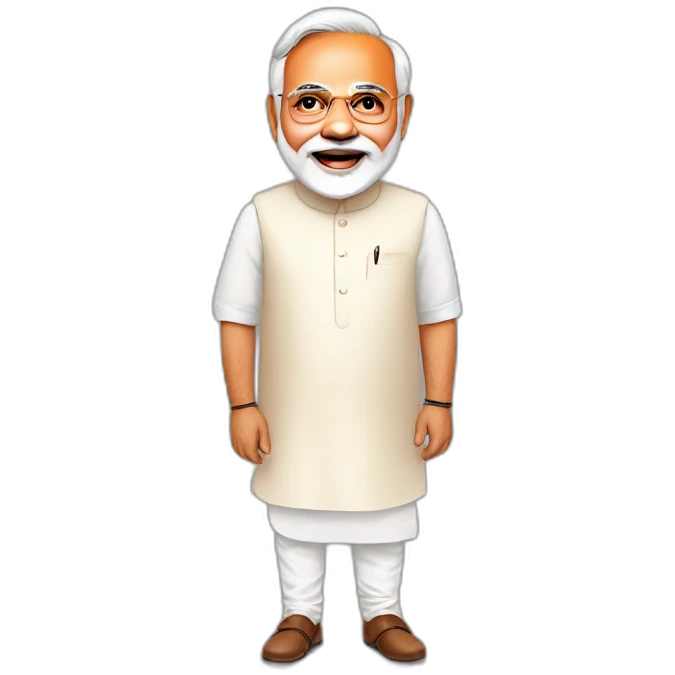 narendra modi emoji