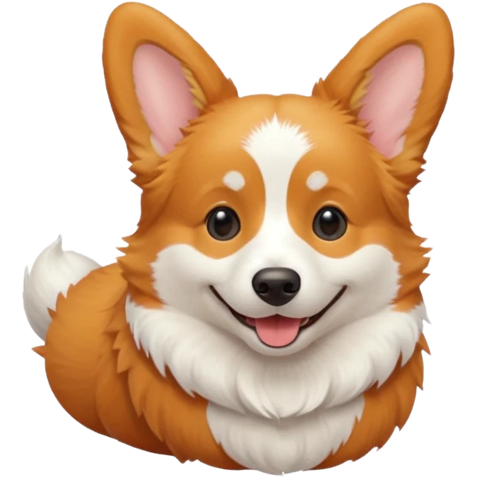 corgi dog emoji