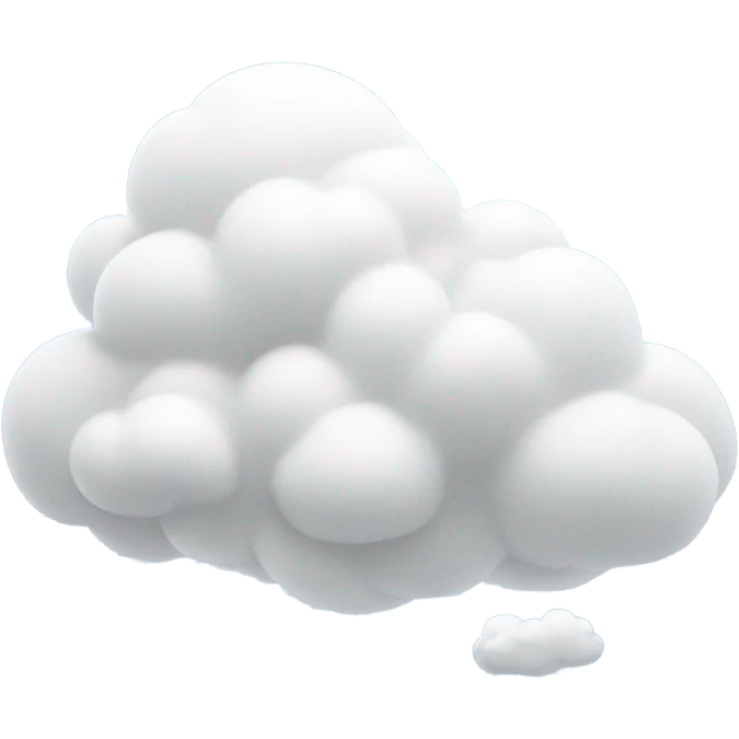 Clouds  emoji