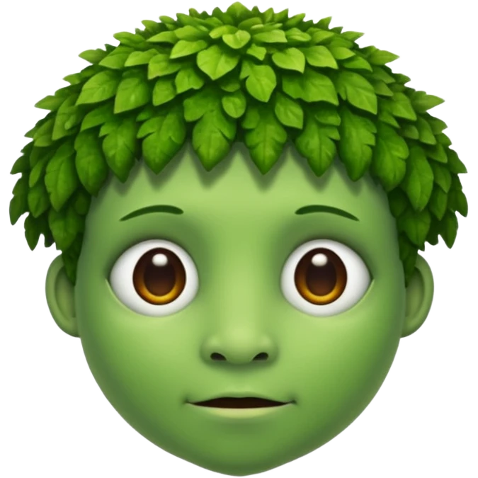 Moss people emoji