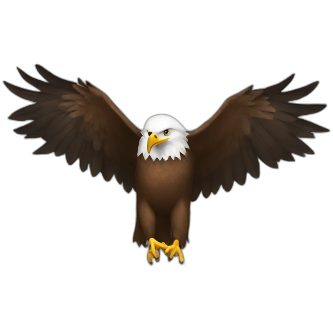 eagle emoji