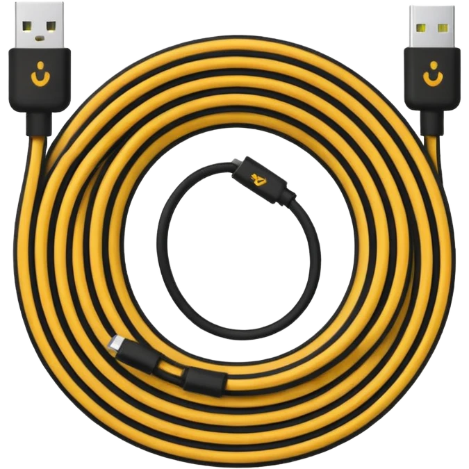 charge cable emoji