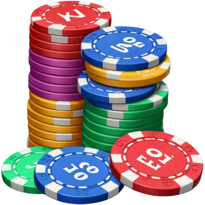 Gambling emoji