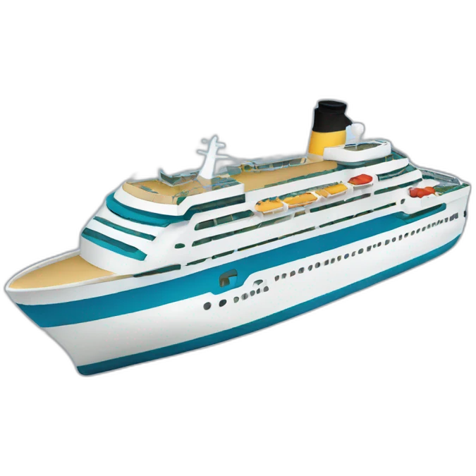 cruise ship emoji