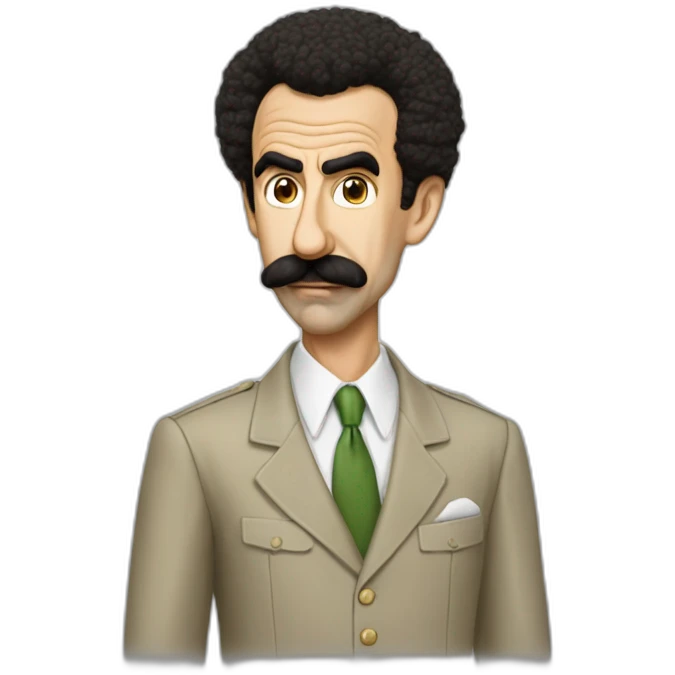 borat cagando emoji
