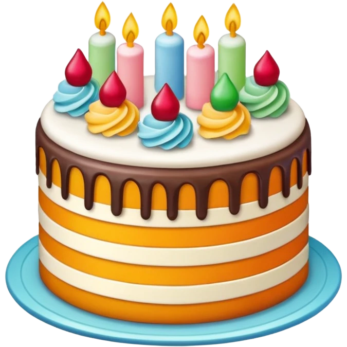 cake emoji