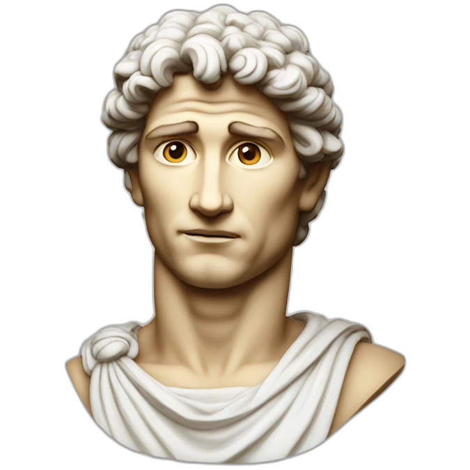 David of Michelangelo emoji