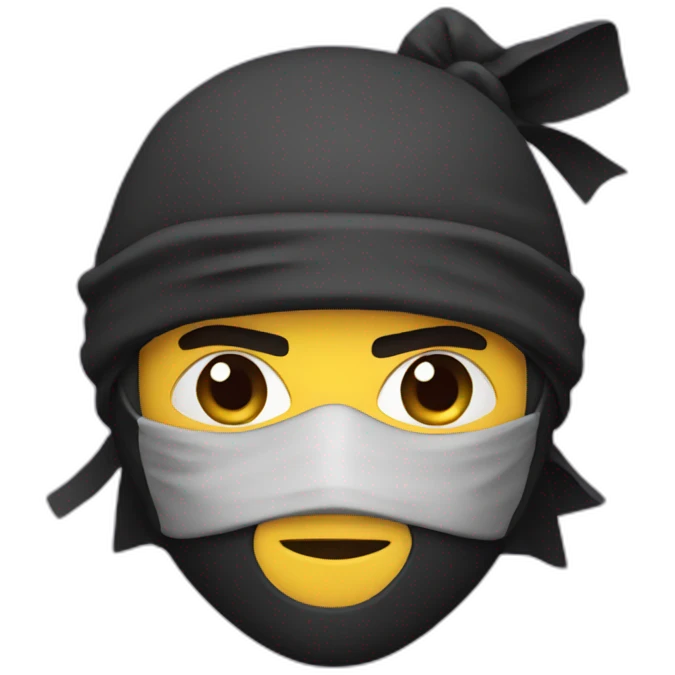 ninja emoji