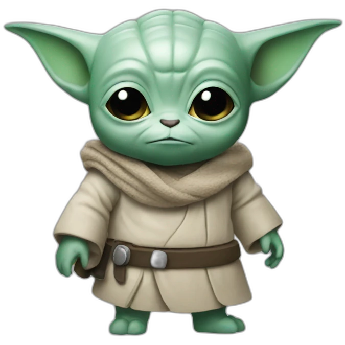 Grogu star wars emoji