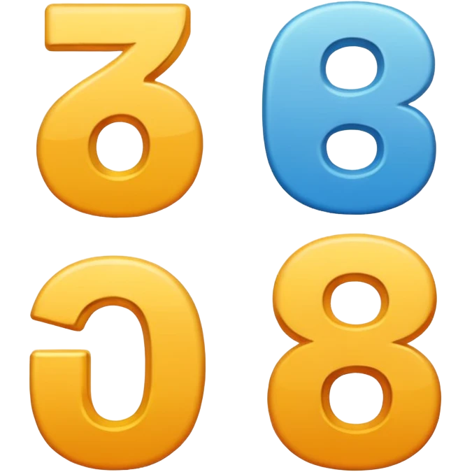 6 7 emoji