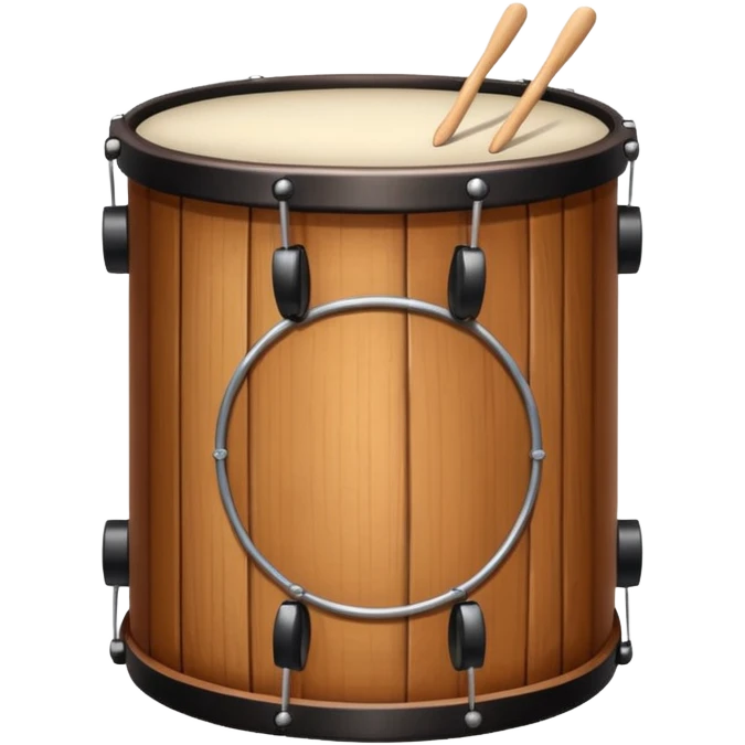 tambor emoji