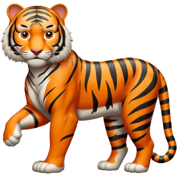 👆🏻🐅 emoji