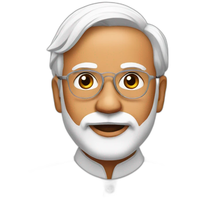 Narendra Modi emoji