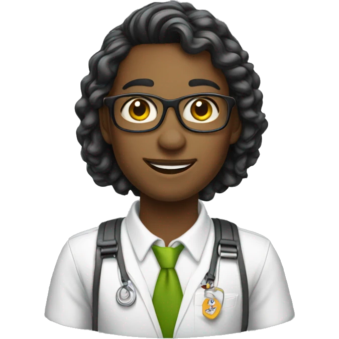 Onça assistente social emoji