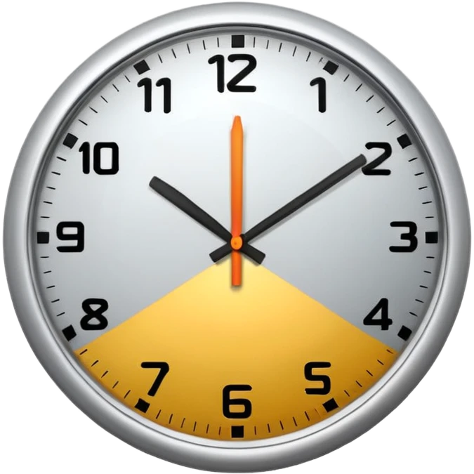 reloj emoji
