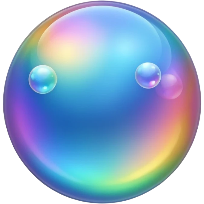 Bubbles emoji