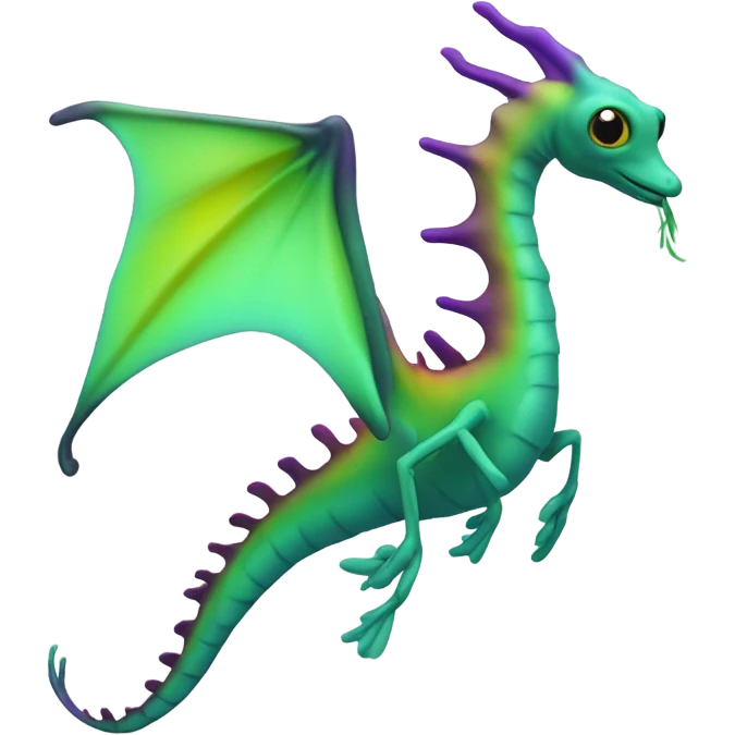 weedy sea dragon emoji