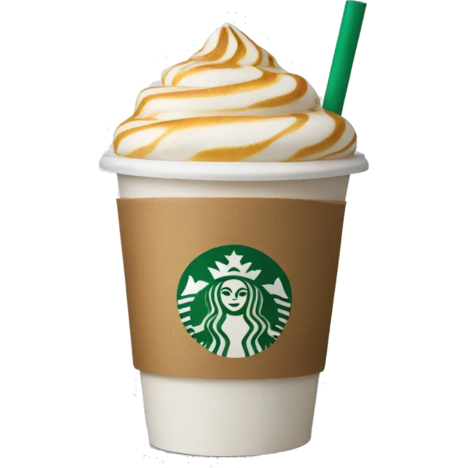 starbucks cup emoji