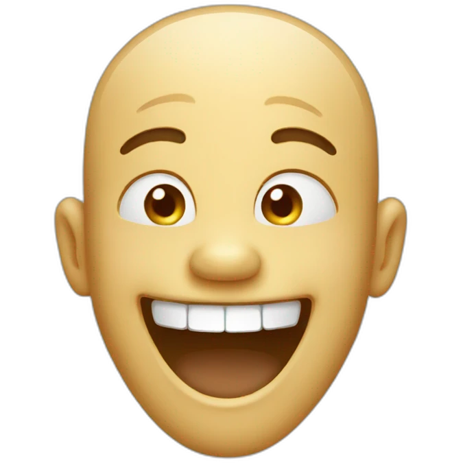 Laughing  emoji