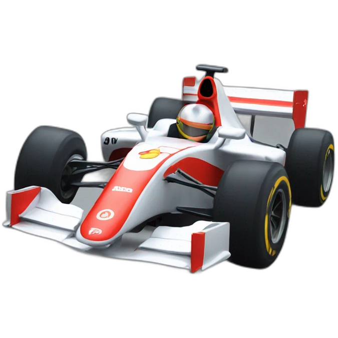 f1 formula emoji