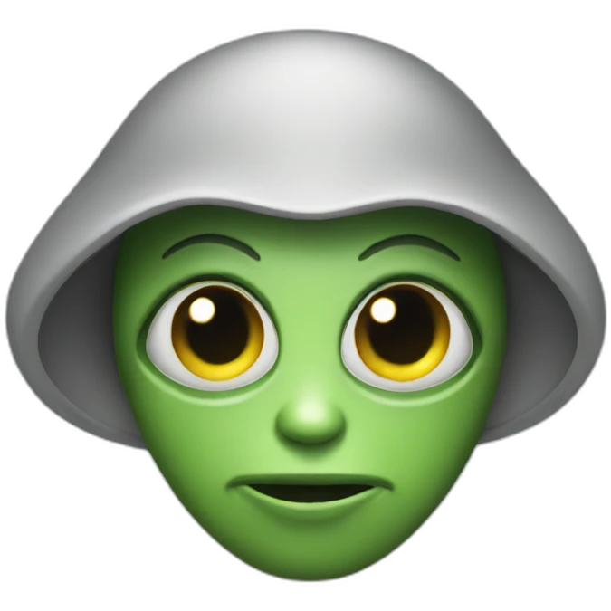 Alien emoji