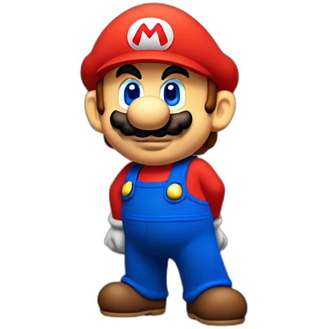 mario the red one emoji