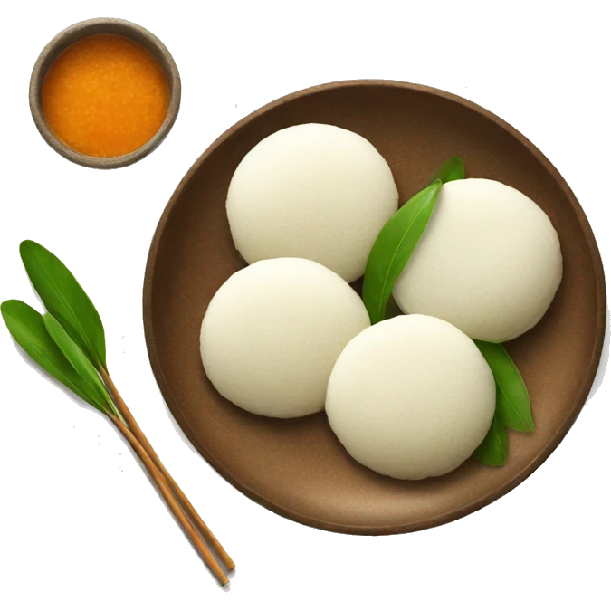 Idli emoji