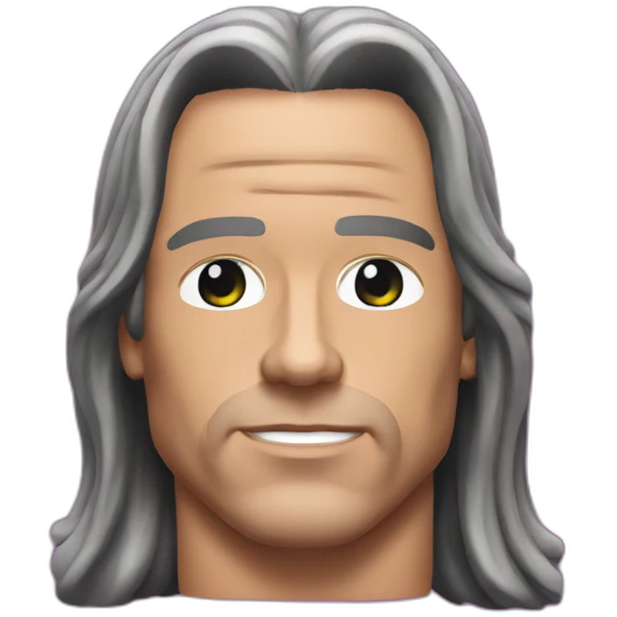 Bret hitman hart emoji