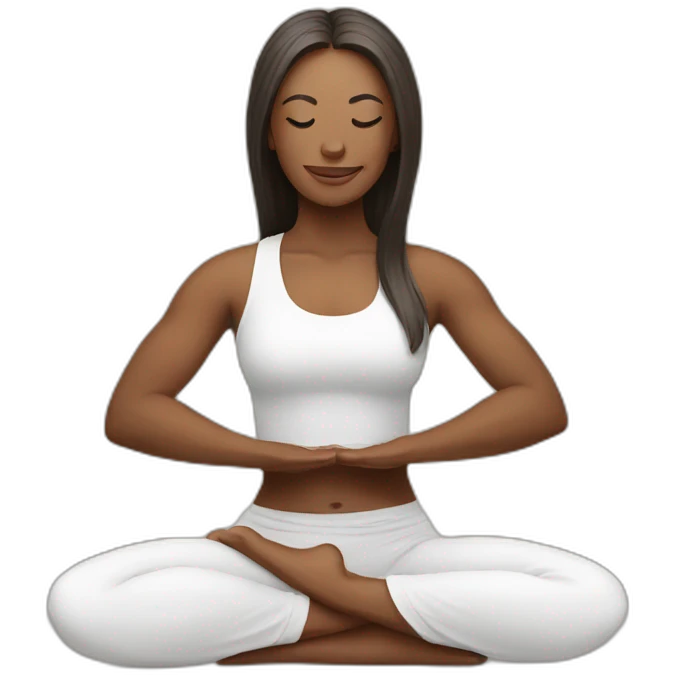 Yoga emoji