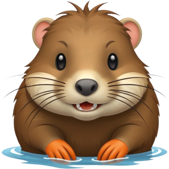 Nutria emoji