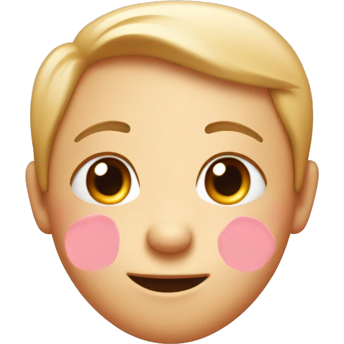 blushing face with heart eyes   emoji