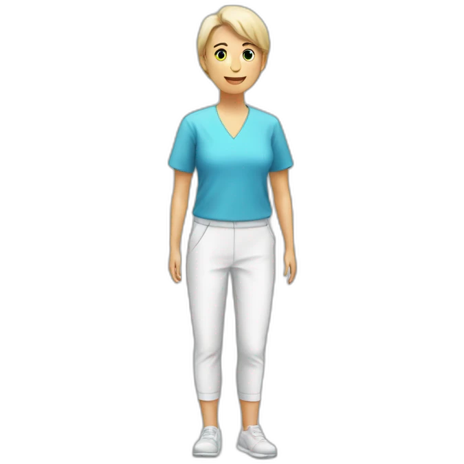 physiotherapist emoji